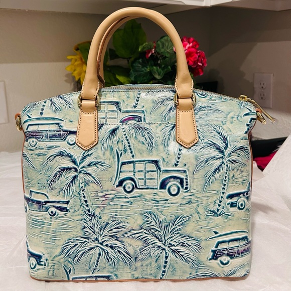 Brahmin Sky Copa Cabana Duxbury - Picture 3 of 11